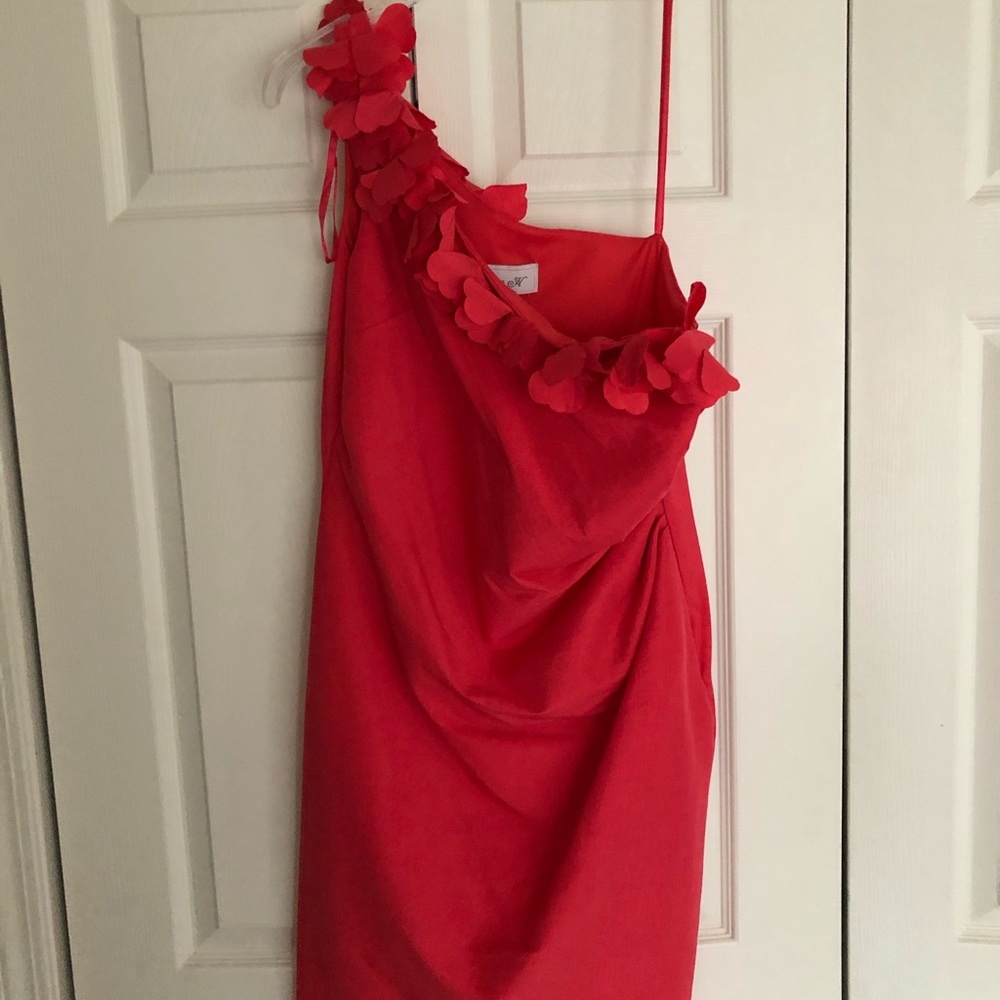 One Shoulder Dress